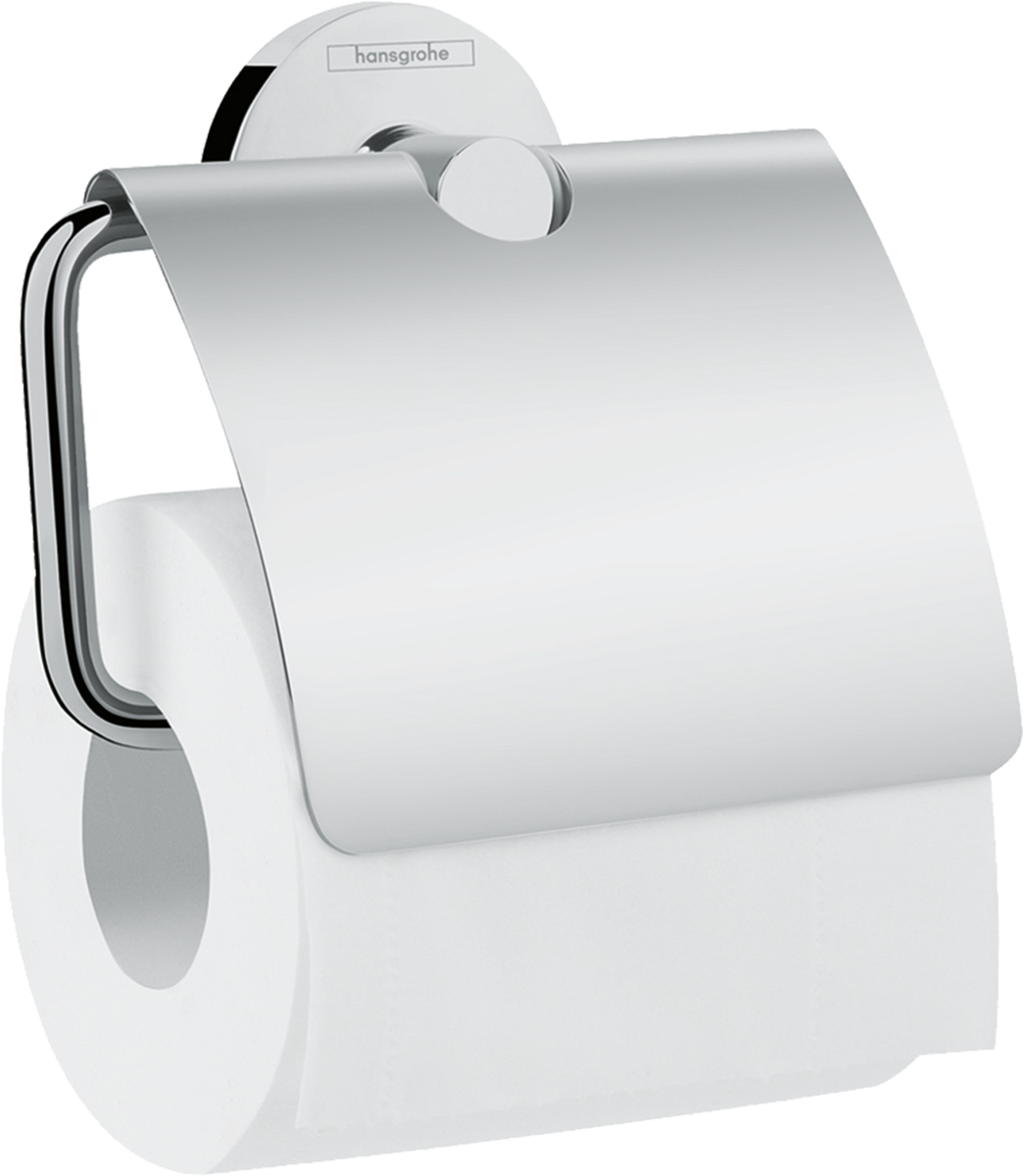 Держатель для туалетной бумаги Hansgrohe Logis Universal 41723000 аксессуар для ванной hansgrohe logis universal 41723000 бумагодержатель