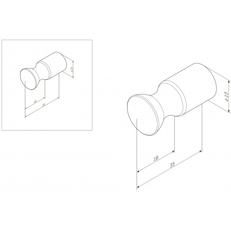 Крючок AM.PM Sensation A3035500 - фото 6