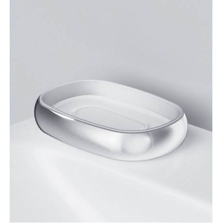 Мыльница AM.PM Sensation A3031200 хром - фото 5