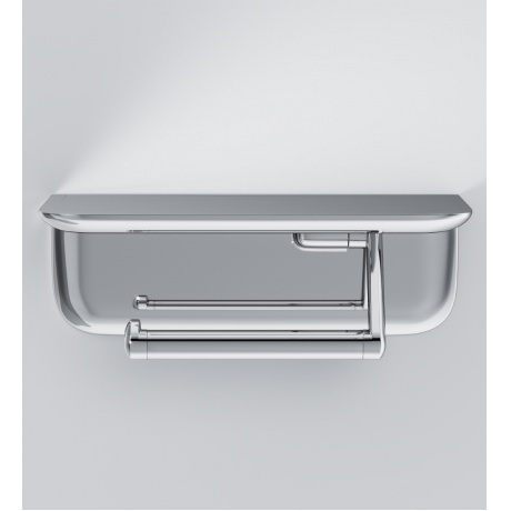 Держатель для туалетной бумаги AM.PM Sense A30341500 хром - фото 4