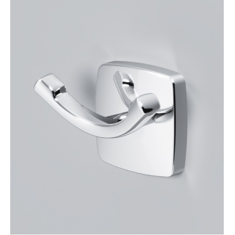 Крючок двойной AM.PM Gem A9035600 хром - фото 2