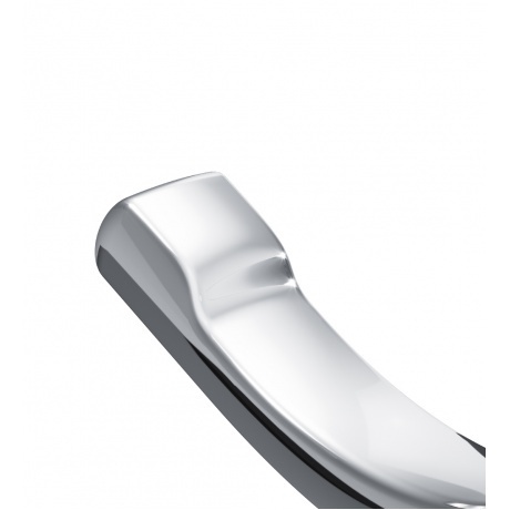 Крючок двойной AM.PM Gem A9035600 хром - фото 5