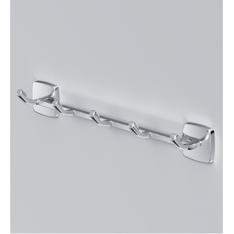 Планка с крючками AM.PM Gem A9035900 хром - фото 2