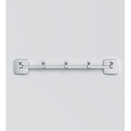 Планка с крючками AM.PM Gem A9035900 хром - фото 4