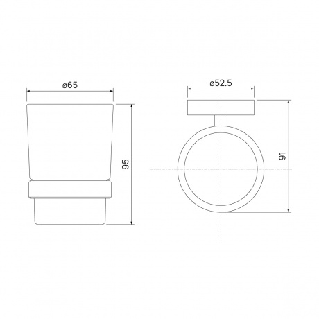 Подстаканник Iddis Sena SENSSG1i45 - фото 2