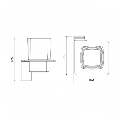 Подстаканник Iddis Slide SLIBSG1i45 - фото 2