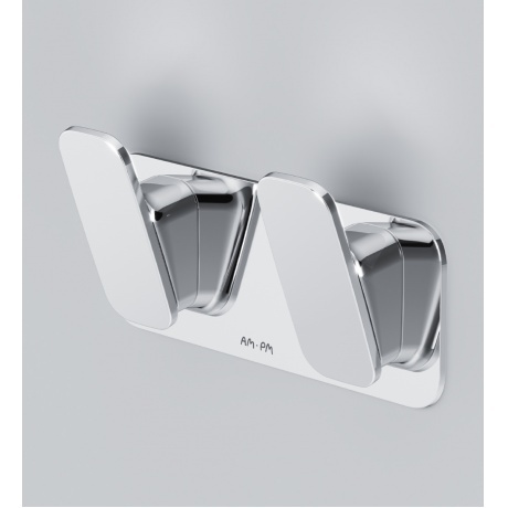 Двойной крючок AM.PM Inspire 2.0 A50A35600 хром - фото 6