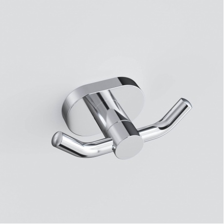 Двойной крючок AM.PM Sense A7435600 хром - фото 6