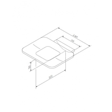 Мыльница AM.PM Inspire 2.0 A50A34200 хром - фото 3