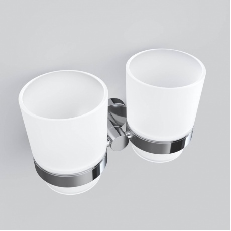 Держатель для стаканчиков AM.PM Sense A74343400 хром - фото 6