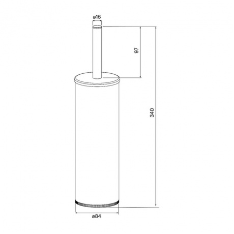 Ершик Iddis BRU01CCi47 - фото 4