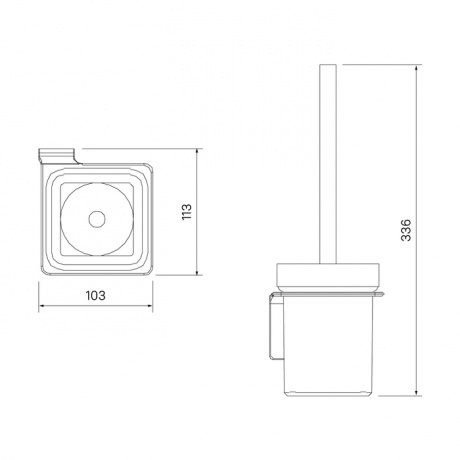 Ерш Iddis Slide SLIGMG0i47 - фото 4