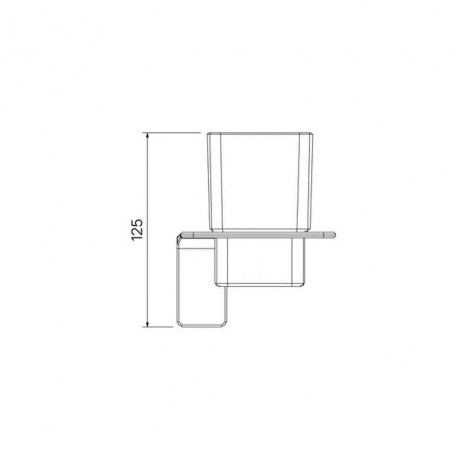 Подстаканник Iddis Slide SLISCG1i45 - фото 4