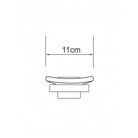 Мыльница WasserKRAFT Dill K-3929 9062875 - фото 4