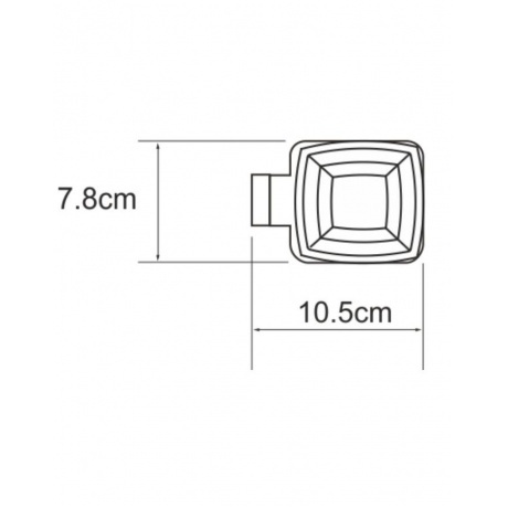 Подстаканник WasserKRAFT Lopau K-6028 9062885 - фото 4