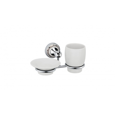 

Мыльница+подстаканник FIXSEN Bogema (FX-78506+08)