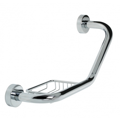 

Поручень для ванны FIXSEN Hotel с мыльницей (FX-31018)