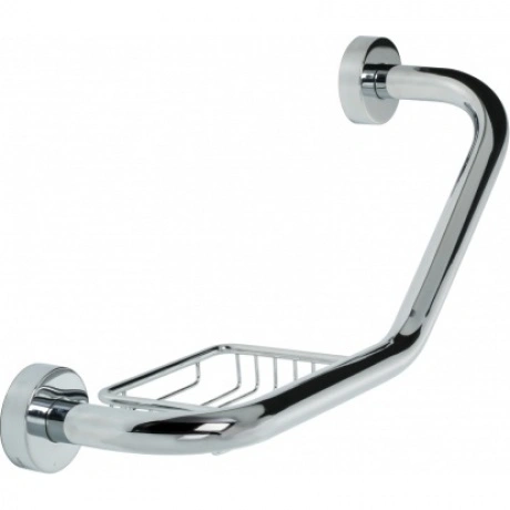 Поручень для ванны FIXSEN Hotel с мыльницей (FX-31018)