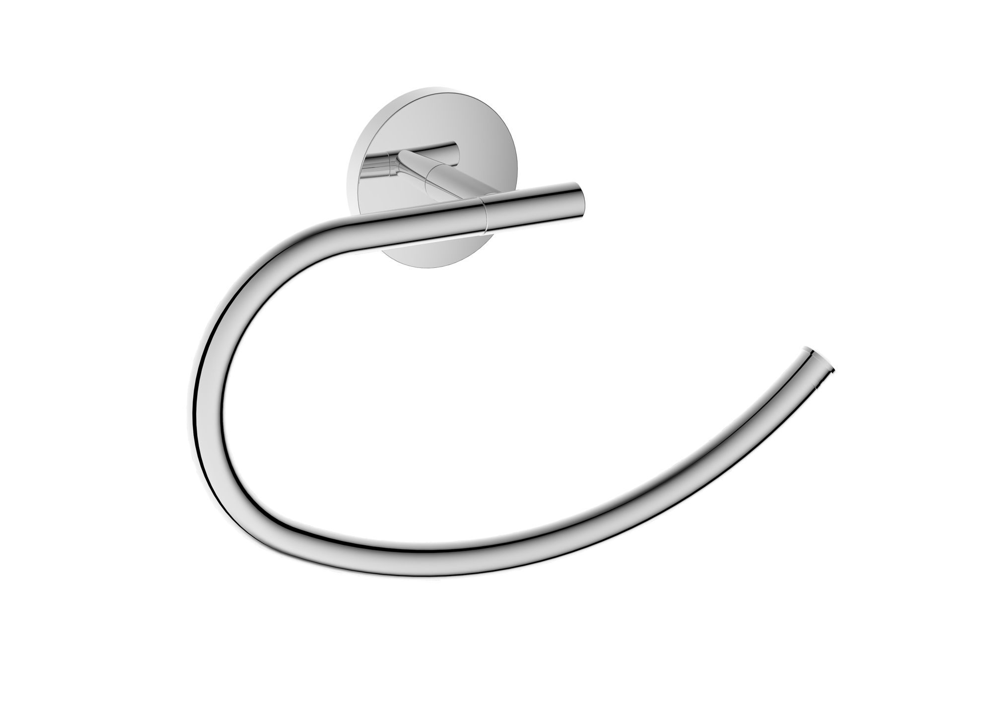 

Полотенцедержатель полукольцо RUSH Fiji (FI18511)