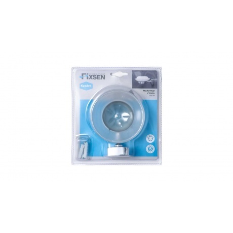 Мыльница FIXSEN Kvadro стекло (FX-61308) - фото 2