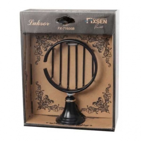 Мыльница FIXSEN Luksor решетка (FX-71609B) - фото 3