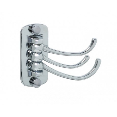 

Крючок FIXSEN поворотный тройной (FX-505C)