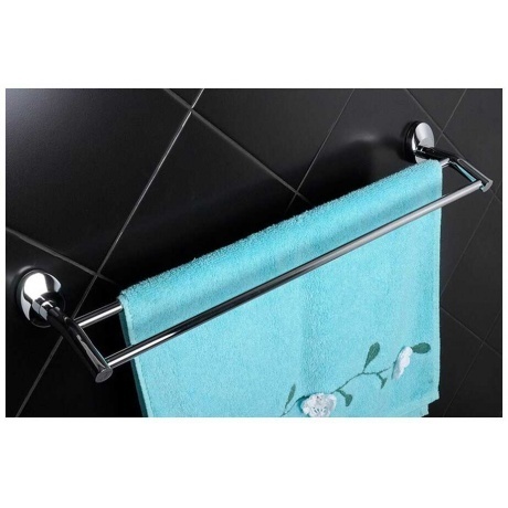 Полотенцедержатель FIXSEN Europa трубчатый 2-ой (FX-21802) - фото 4