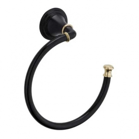 Полотенцедержатель FIXSEN Luksor полукольцо (FX-71611B) - фото 2
