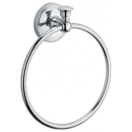 Полотенцедержатель кольцо FIXSEN ADELE (FX-55011) - фото 1