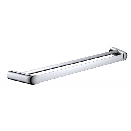 

Полотенцедержатель двойной 70см. RUSH Flores (FL08532B)