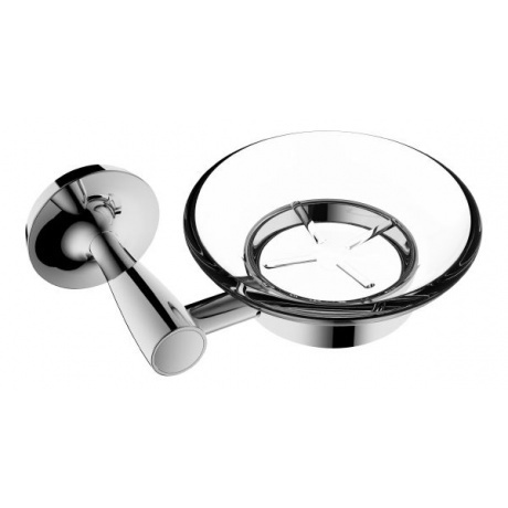 Мыльница стеклянная RUSH Balearic (BA39411)