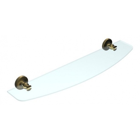 Полка стеклянная RUSH Crete (CR35610)