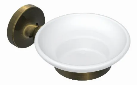 Мыльница керамическая RUSH Crete (CR35411)