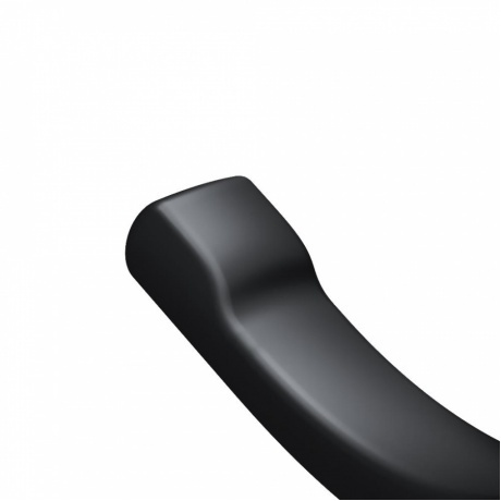 Двойной крючок для полотенец AM.PM Gem A9035622 черный - фото 3