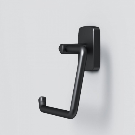 Держатель для туалетной бумаги AM.PM Gem A9034122 черный - фото 3