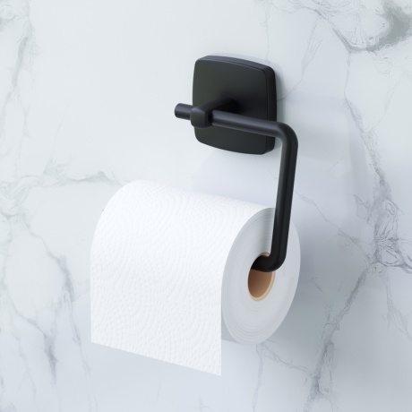 Держатель для туалетной бумаги AM.PM Gem A9034122, цвет: черный - фото 6