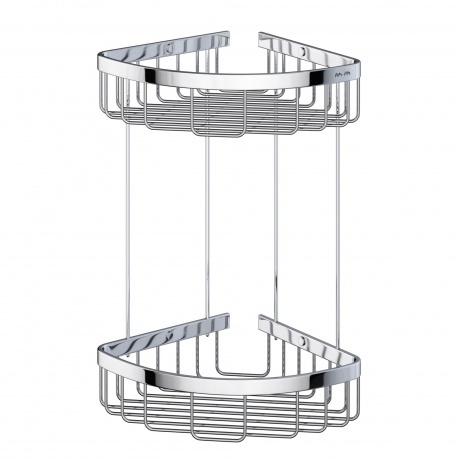 

Корзина для душа угловая двухъярусная AM.PM Sense L A7452200 хром