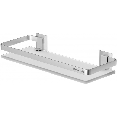 Полка стеклянная AM.PM Sense L A7455100 серебристый - фото 1
