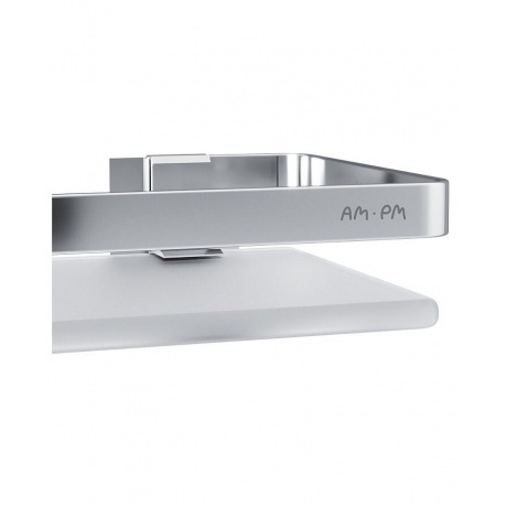 Полка стеклянная AM.PM Sense L A7455100 серебристый - фото 3