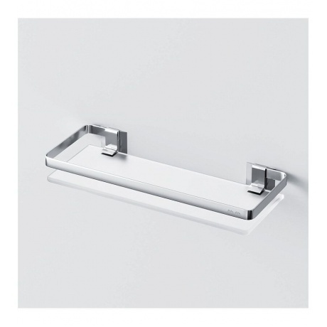 Полка стеклянная AM.PM Sense L A7455100 серебристый - фото 4