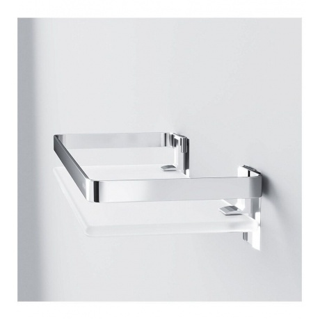 Полка стеклянная AM.PM Sense L A7455100 серебристый - фото 6