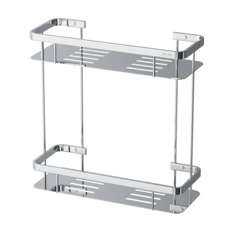 Полка для душа прямая двухъярусная AM.PM Sense L A7453200 хром