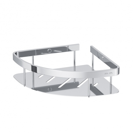 Полка для душа угловая AM.PM Sense A7454100 хром - фото 1