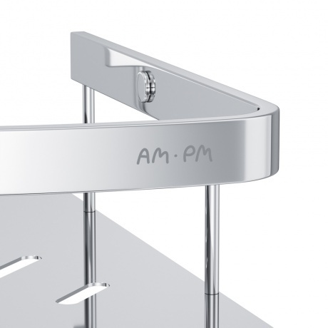 Полка для душа угловая AM.PM Sense A7454100 хром - фото 5