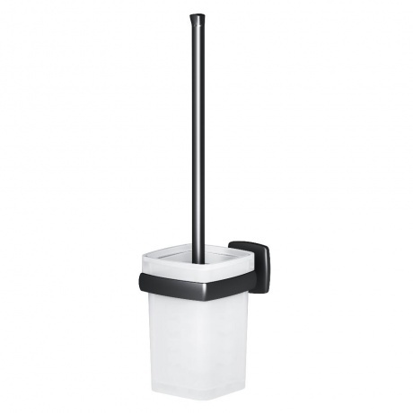 

Стойка с туалетной щеткой AM.PM Gem A9033422 черная