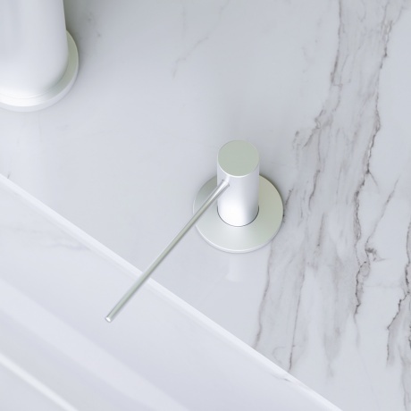 Универсальный диспенсер AM.PM Gem A9037211 сатин - фото 2