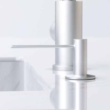 Универсальный диспенсер AM.PM Gem A9037211 сатин - фото 6