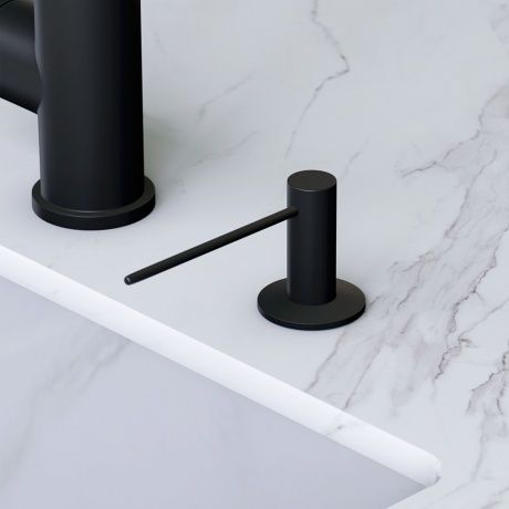 Универсальный диспенсер AM.PM Gem A9037222 черный - фото 2