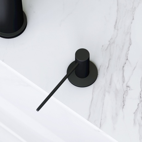 Универсальный диспенсер AM.PM Gem A9037222 черный - фото 5