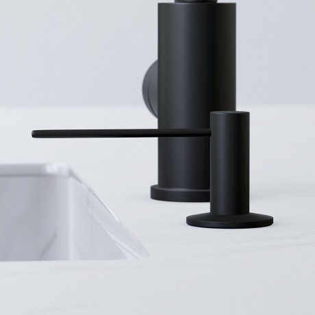 Универсальный диспенсер AM.PM Gem A9037222 черный - фото 6